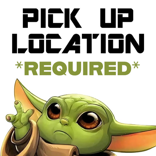 *REQUIRED* Pick Up Time