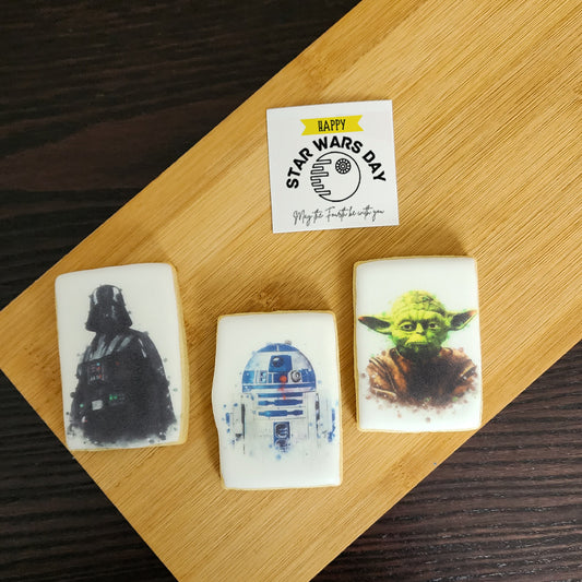 Mini Set v2 - Vader, r2d2, Yoda