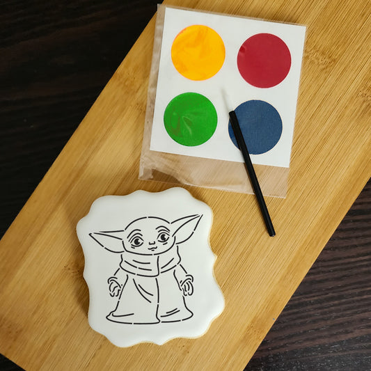 Single Paint-Your-Own Yoda