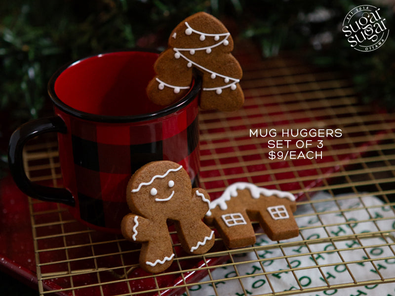 Gingerbread Mug Huggers - 1 available